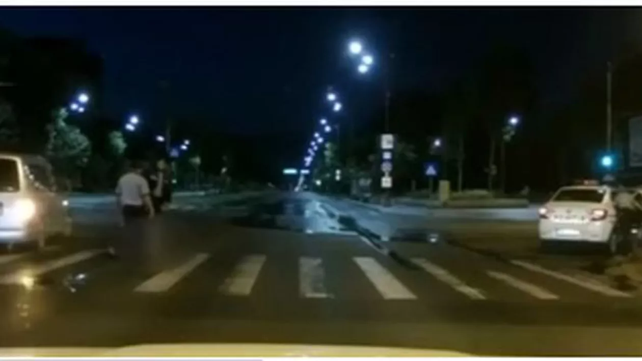 Polițiștii din Capitală care au lovit un tânăr încătușat, trași la răspundere: Li s-a deschis dosar penal