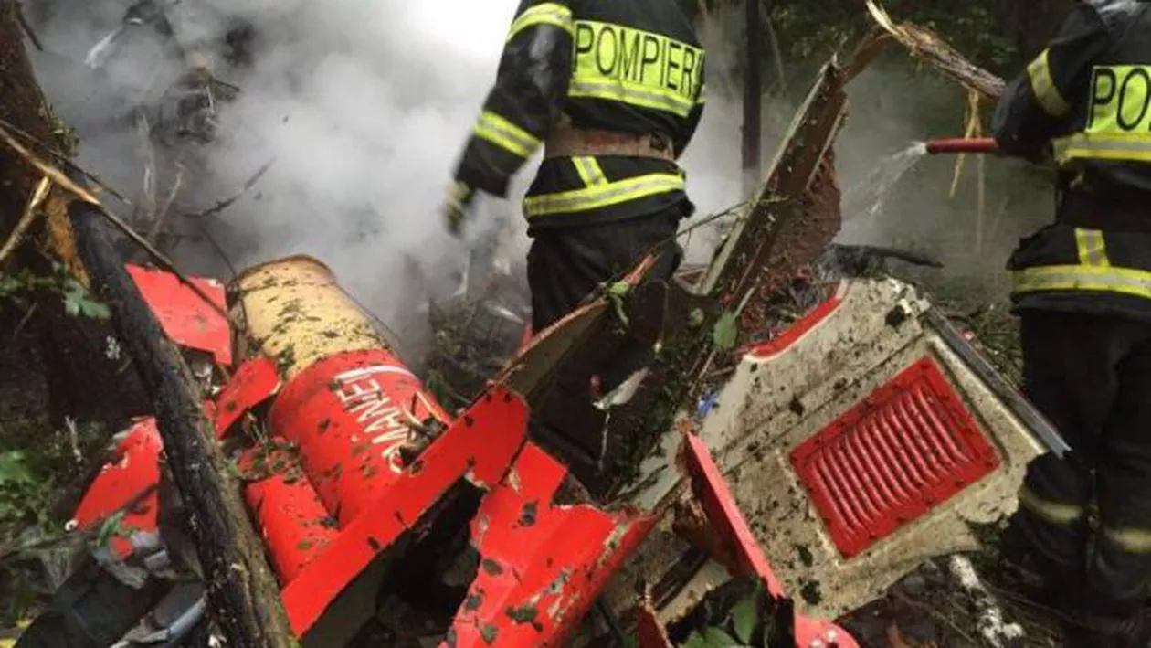 Guvernul, ajutor de 85.000 de lei pentru familiile celor doi membri SMURD care au murit în accidentul aviatic din Republica Moldova