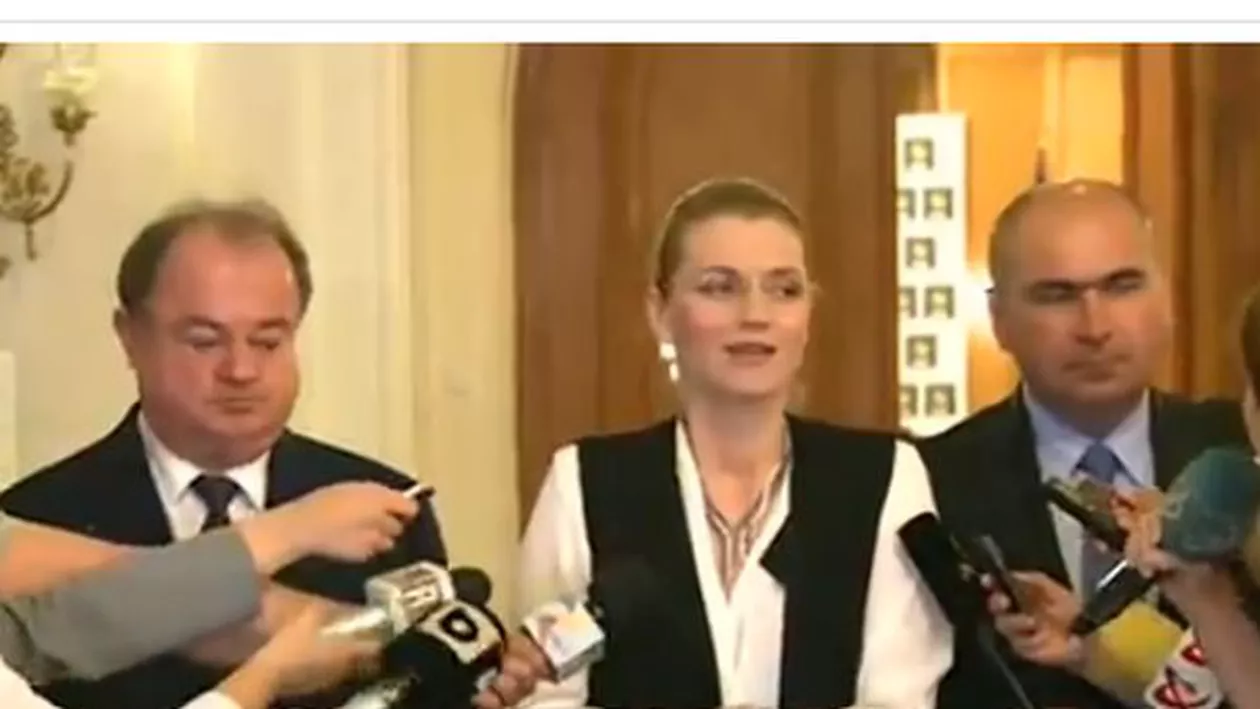 PNL a terminat ședința generală din București. Alina Gorghiu: Nu s-a discutat nicio demisie. Ba chiar secretarul general și-a retras cererea de depunere a mandatului (VIDEO)