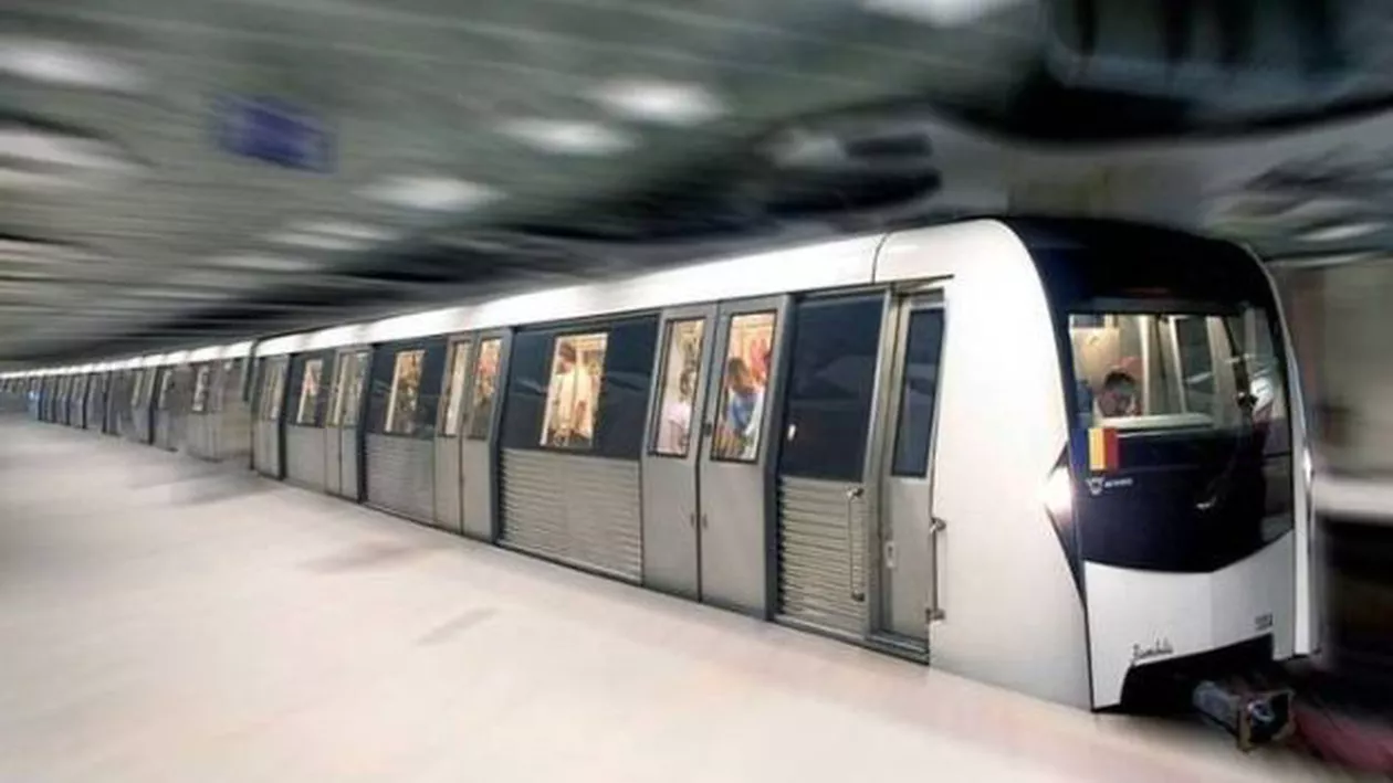 Metrou pe bani europeni: Linia 4 de transport subteran din București va fi extinsă (VIDEO)