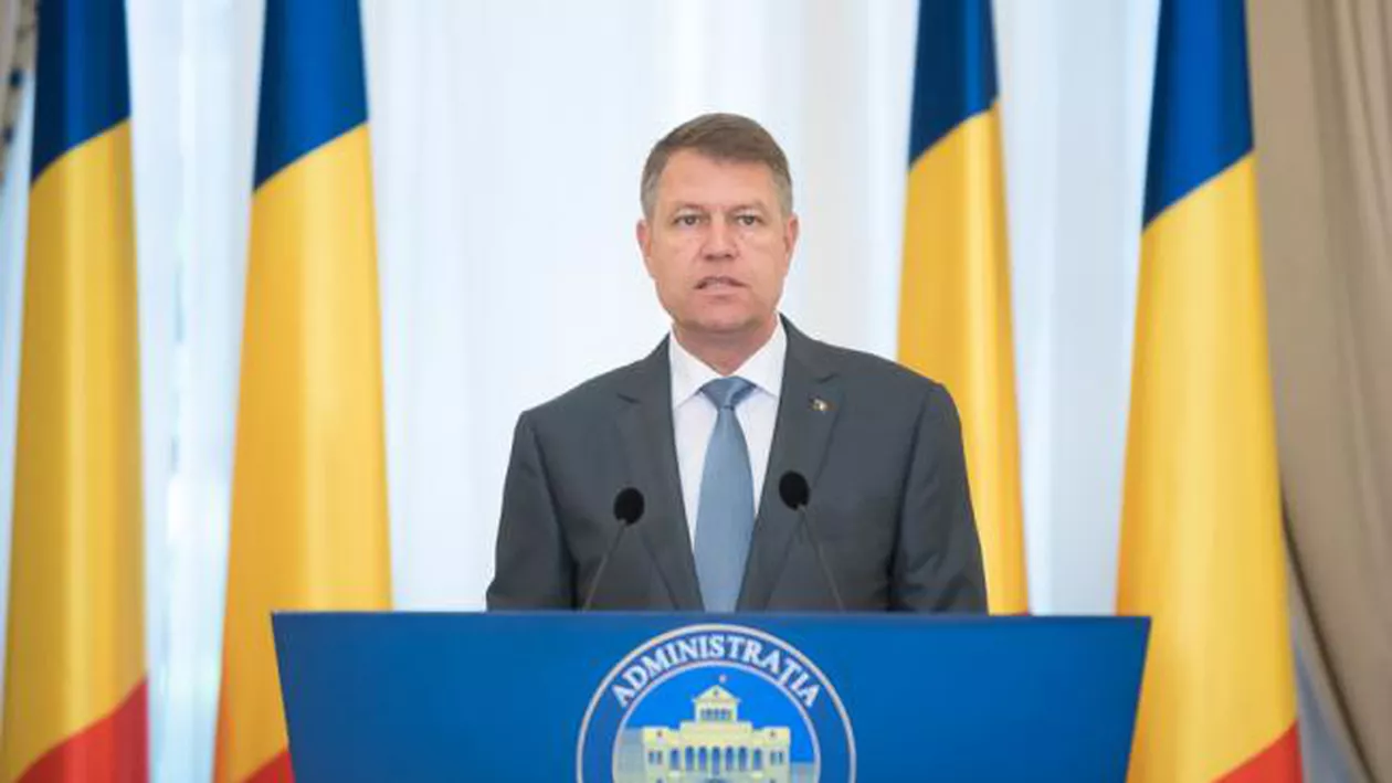 Klaus Iohannis, mesaj de susținere pentru echipa națională: Tricolorii să facă o figură cât mai frumoasă. Hai, România!