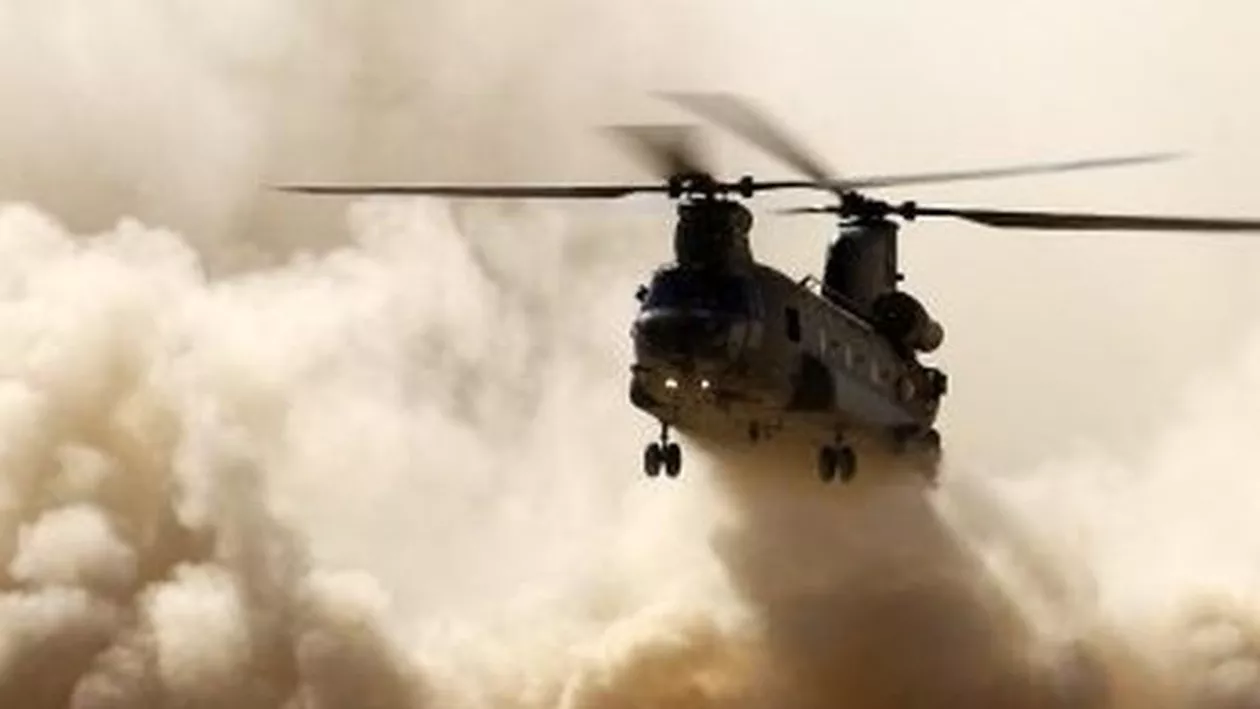 Elicopter al armatei Emiratelor Arabe Unite, prăbușit în timpul unui exercițiu: Nu există supraviețuitori