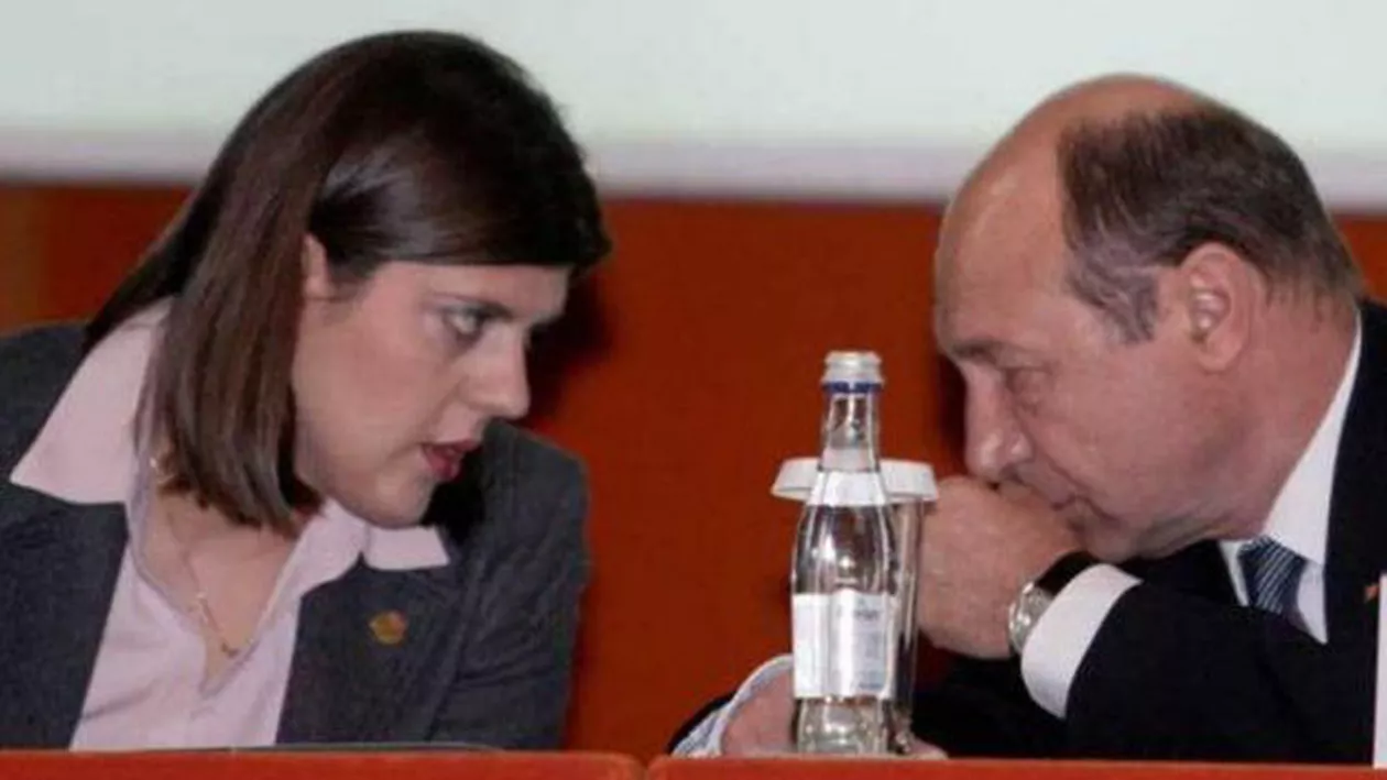 Traian Băsescu, atac la adresa Laurei Codruța Kovesi: Nu am văzut încă un înalt demnitar care să mintă cu atâta nonșalanță