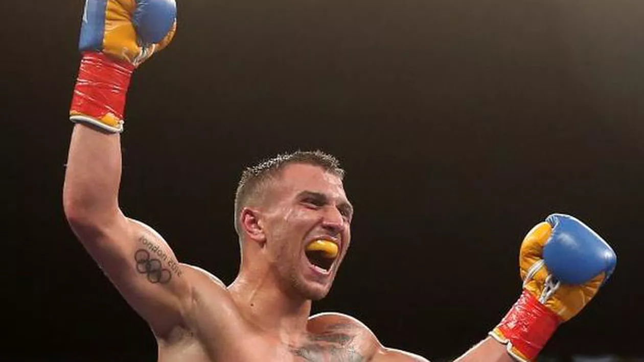Boxerul Vasil Lomacenko a câștigat a doua centură mondială după doar 7 meciuri la profesioniști