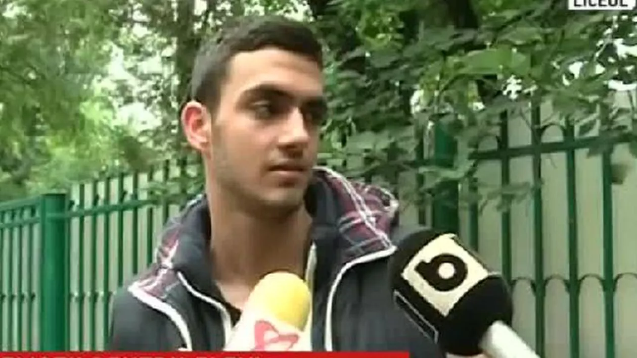 Cum au trăit liceenii prima zi a examenului de Bacalaureat (VIDEO)
