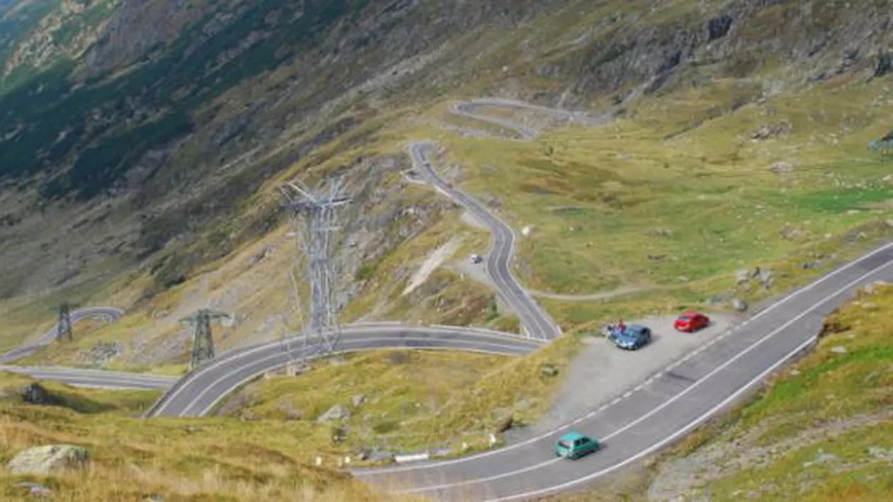 Transfăgărășanul, pe primul loc în topul drumurilor spectaculoase din Europa (VIDEO)