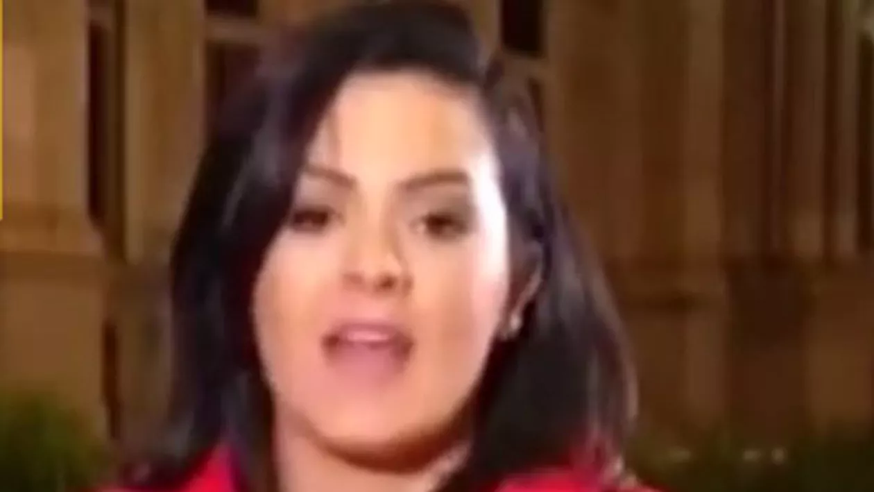 Imagini șocante! O reporteră de la Telemundo a fost bătută în timp ce transmitea în direct (VIDEO)