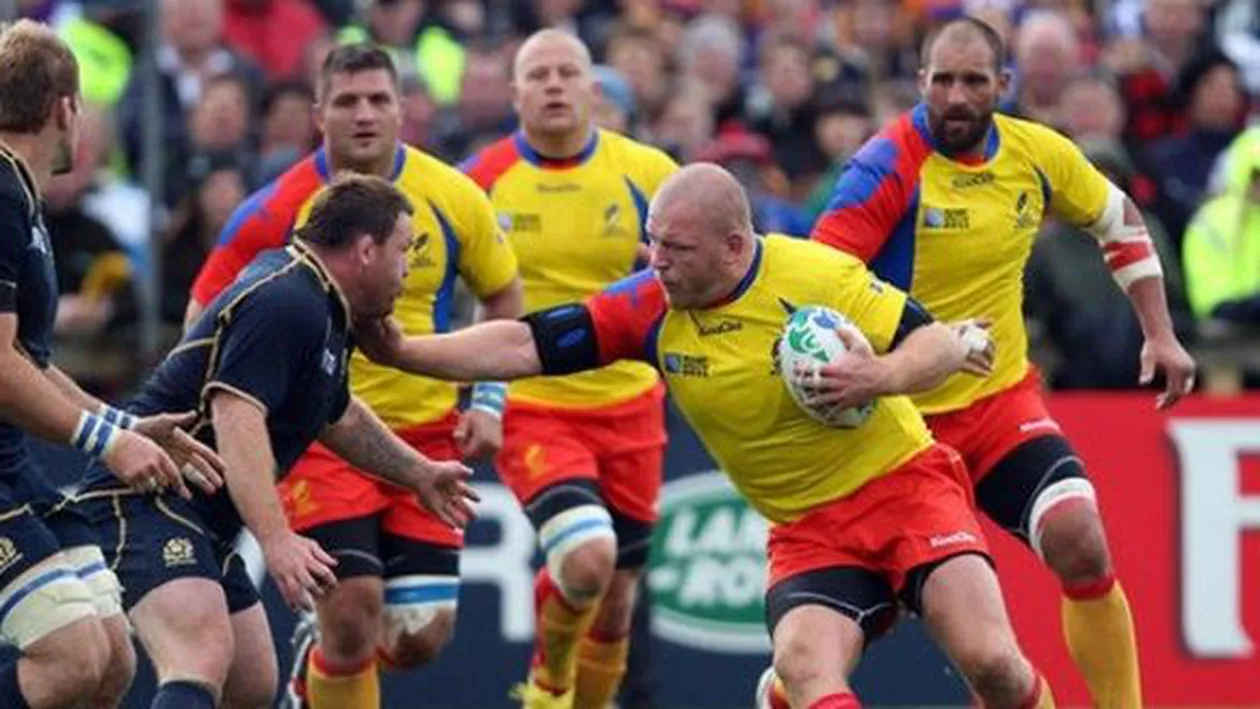 Naționala de rugby a României va juca luni seară contra selecționatei statului Uruguay