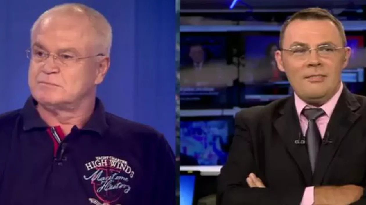 Scandal între Eugen Nicolicea şi Moise Guran: Deputatul a fost dat afară dintr-o emisiune TV (VIDEO)