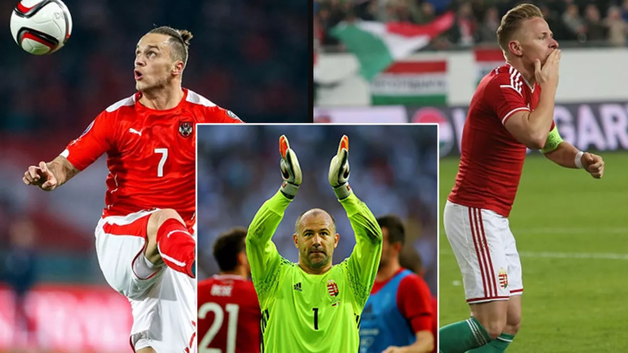 Ungaria a câștigat primele trei puncte de la EURO după victoria în fața Austriei