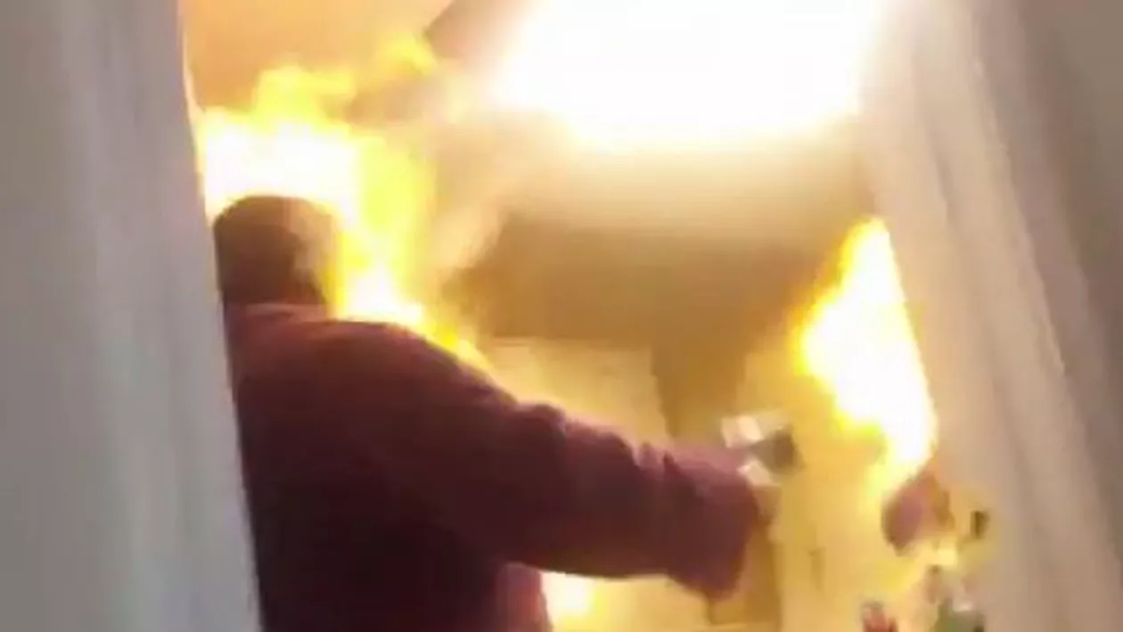 O glumă proastă s-a transformat într-o tragedie: Farsa unui bărbat pentru soția lui a lăsat-o pe aceasta desfigurată (VIDEO)
