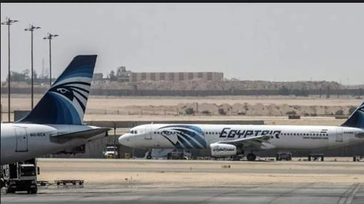 Pistă importantă: A fost găsită una din cutiile negre ale avionului EgyptAir