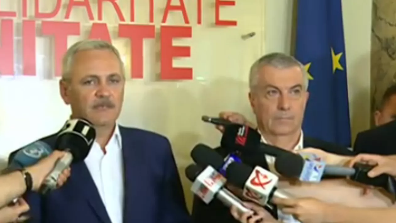 Dragnea: Nu mai depundem moțiunea de cenzură, dar dacă apare un derapaj puternic, nu vom mai avea rezerve (VIDEO)