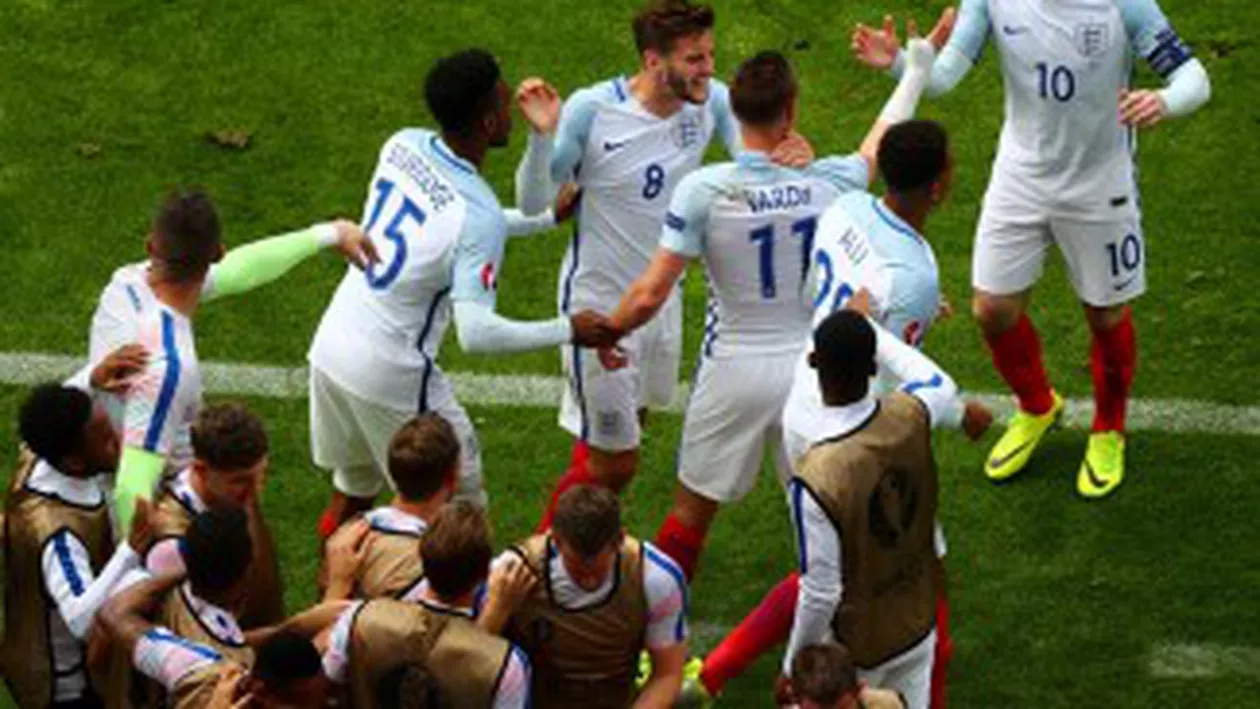 Anglia zboară spre optimi după victoria cu 2-1 din ultimele minute cu Țara Galilor (VIDEO+FOTO)