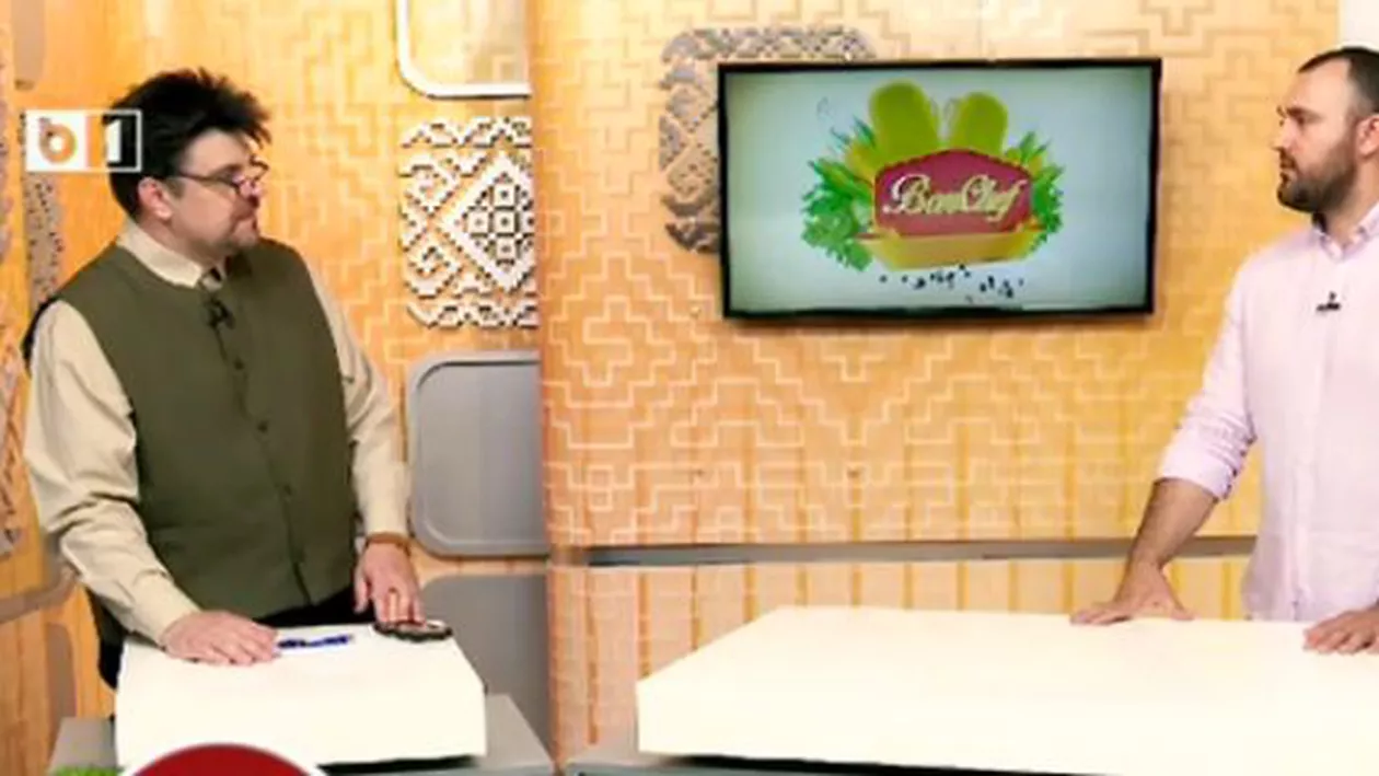 "BonChef". Răzvan Avram și nutriționistul Cristian Mărgărit, despre cum gătim laptele și ouăle (VIDEO)