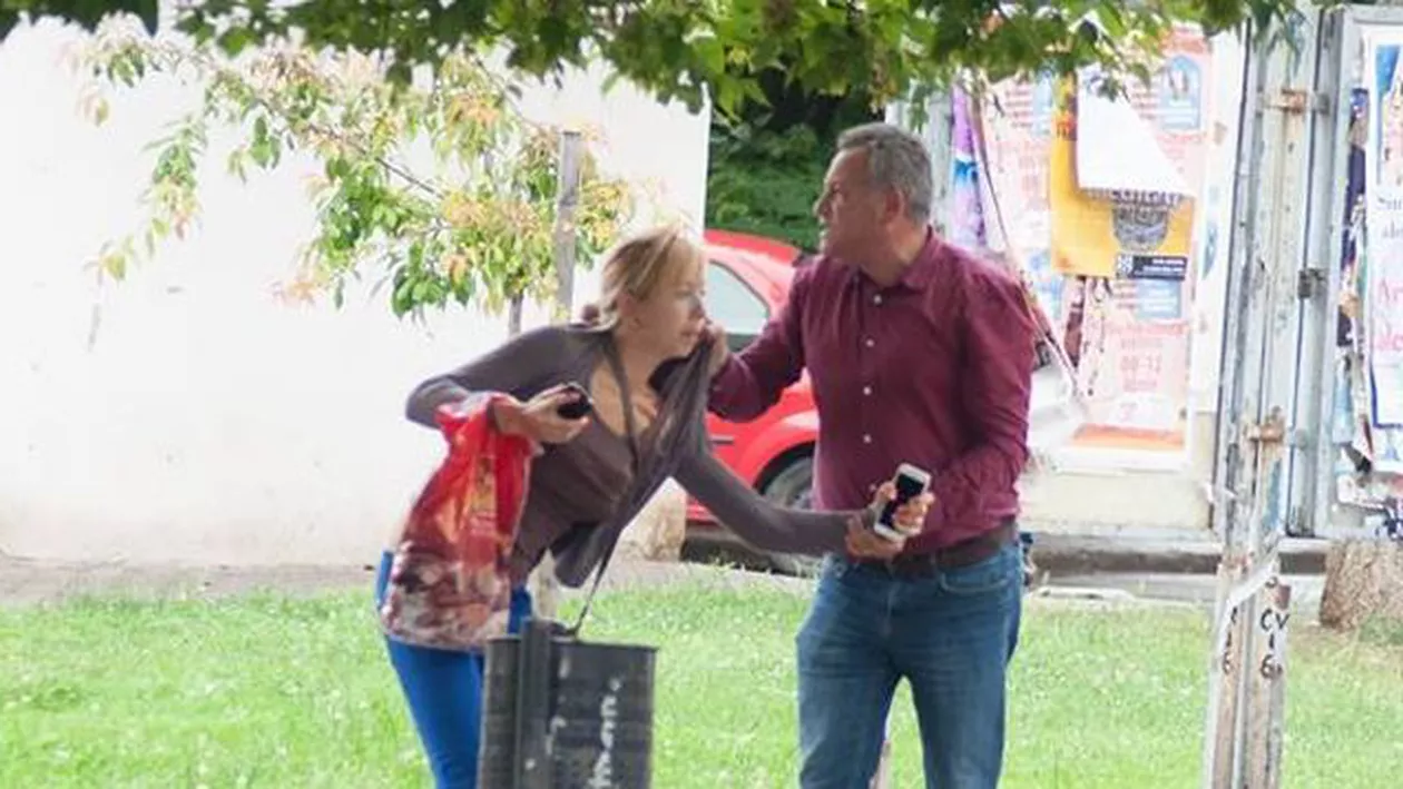 Un lider PNL, exclus din partid după ce a bătut o femeie în plină stradă (FOTO)