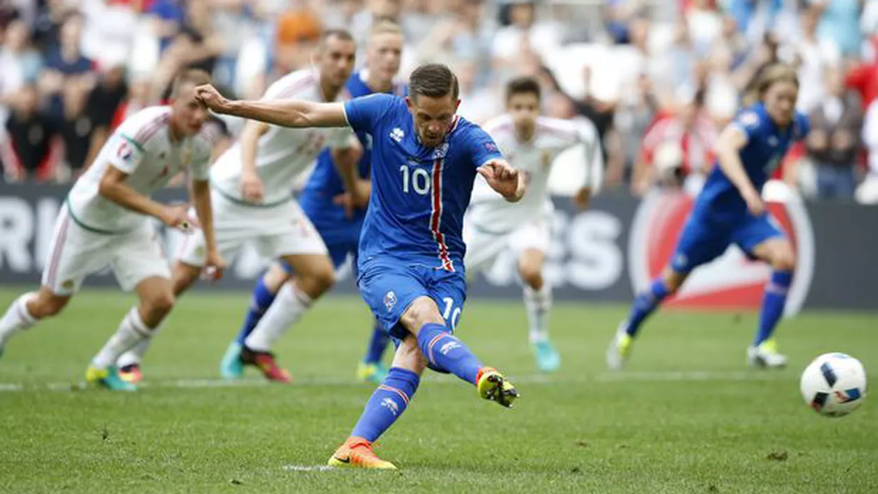 Euro 2016: Islanda și Ungaria, scor 1-1. Maghiarii egalează pe final, printr-un autogol