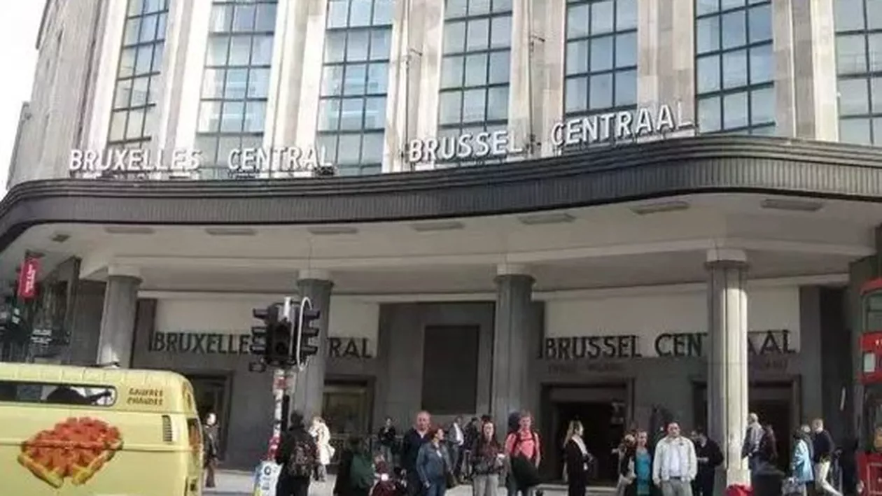 Belgia: Gara centrală din Bruxelles a fost evacuată din motive de securitate
