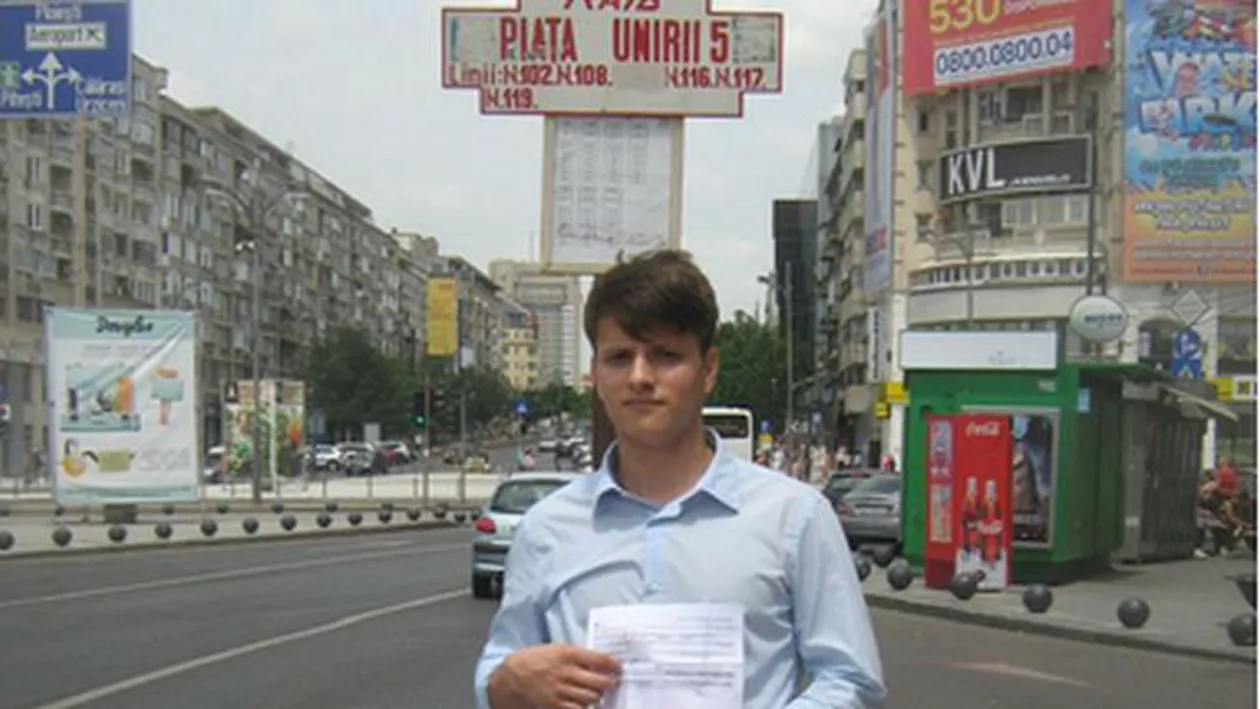 Caz unic în România: Un tânăr s-a autoamendat cu 500 de lei, pentru că în timpul liceului a circulat fără bilet, fraudând astfel RATB (FOTO)