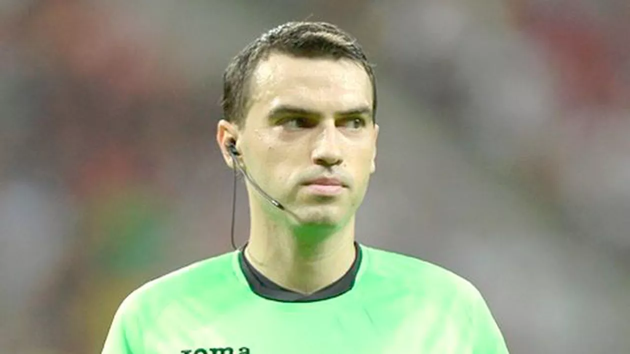 Delegare cu noroc pentru Ovidiu Hațegan: Va arbitra finalista de la EURO 2012