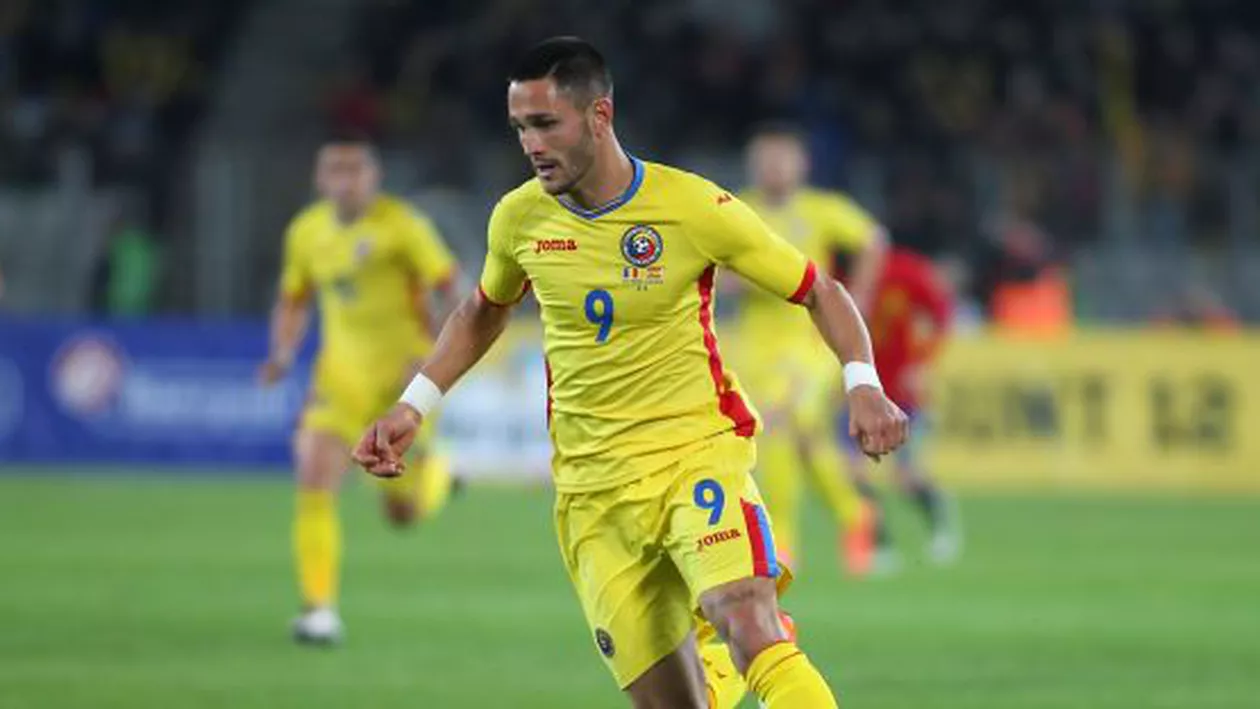 EURO 2016: Florin Andone, mulțumit de sezonul pe care l-a avut (FOTO)