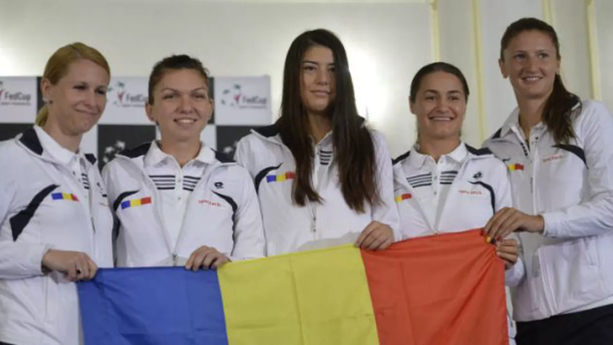 Tenis feminin: România va întâlni Belgia în Fed Cup