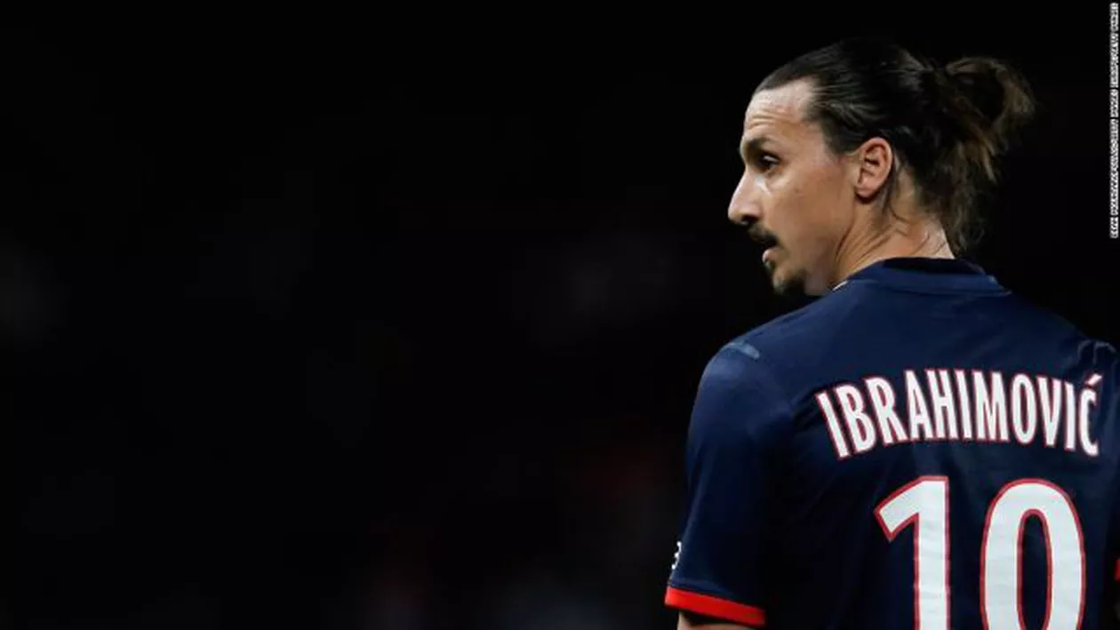 Zlatan Ibrahimovic a anunţat că se retrage de la naţională după EURO: "Sunt mândru de ceea ce am realizat"