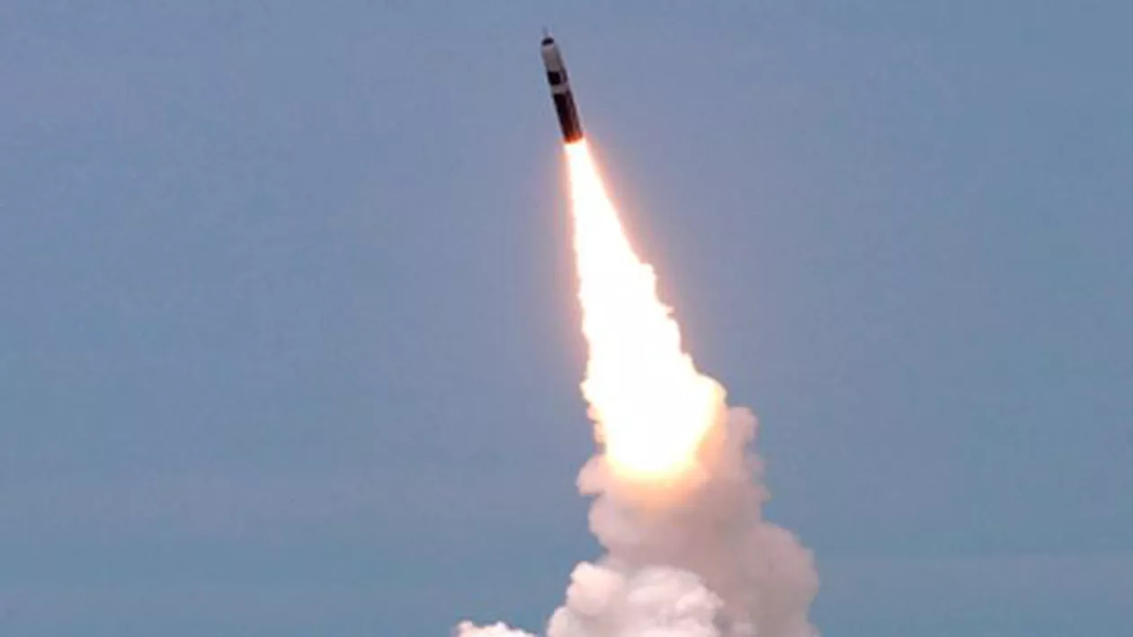 Coreea de Nord a lansat o rachetă balistică în direcția Japoniei, aceasta a căzut în mare