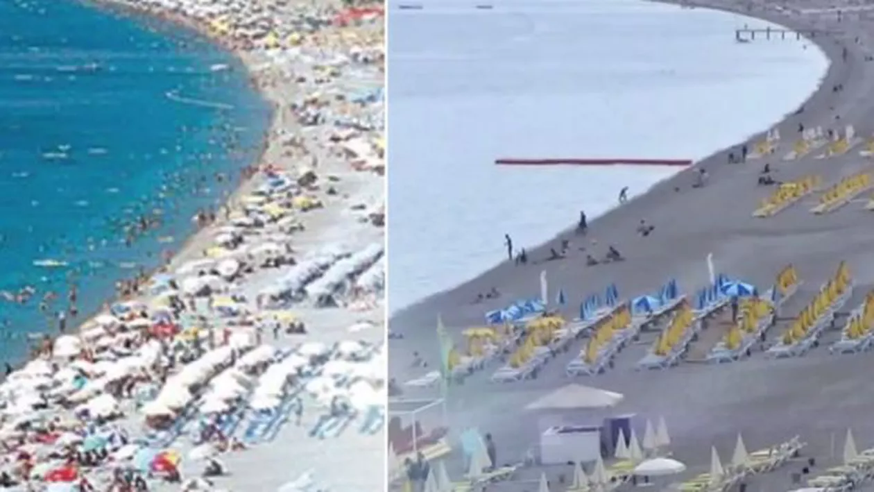 Stațiunile turistice din Turcia ramân goale: Rușii preferă de anul acesta Cipru (VIDEO)