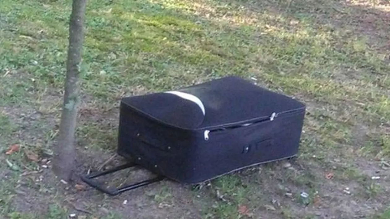 Geamantanul buclucaș: O fetiță din Târgu Jiu a pus pe jar Serviciul Român de Informaţii