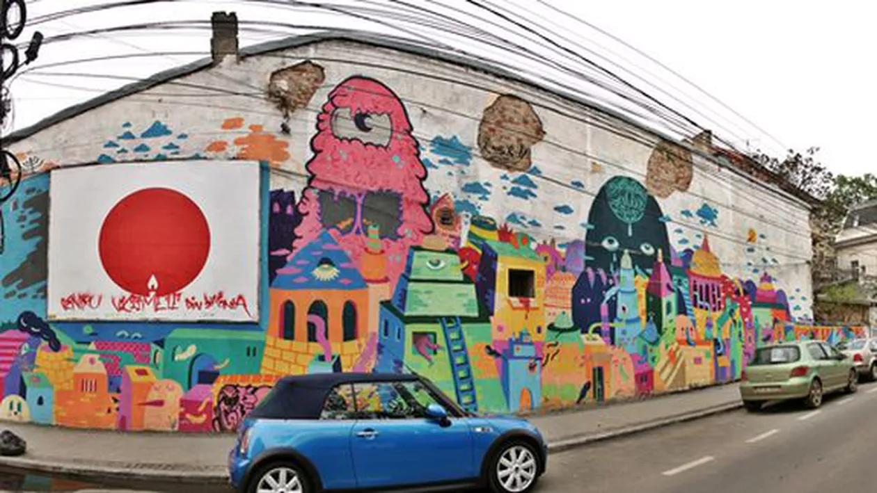 Clădirea devenită un simbol al artei urbane din Bucureşti, demolată de un off-shore din Cipru, cu acordul autorităților