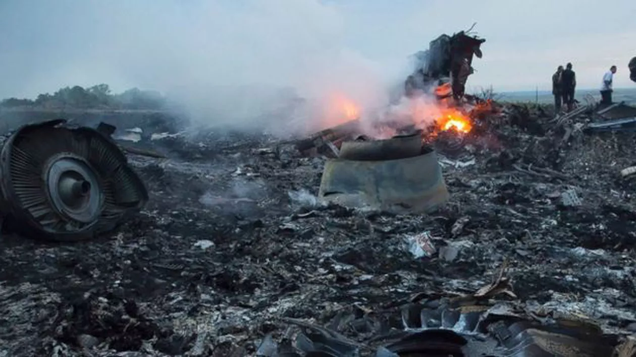 Separatiștii pro-ruși din Donetsk susţin că Ucraina a doborât avionul companiei Malaysian Airlines (VIDEO)