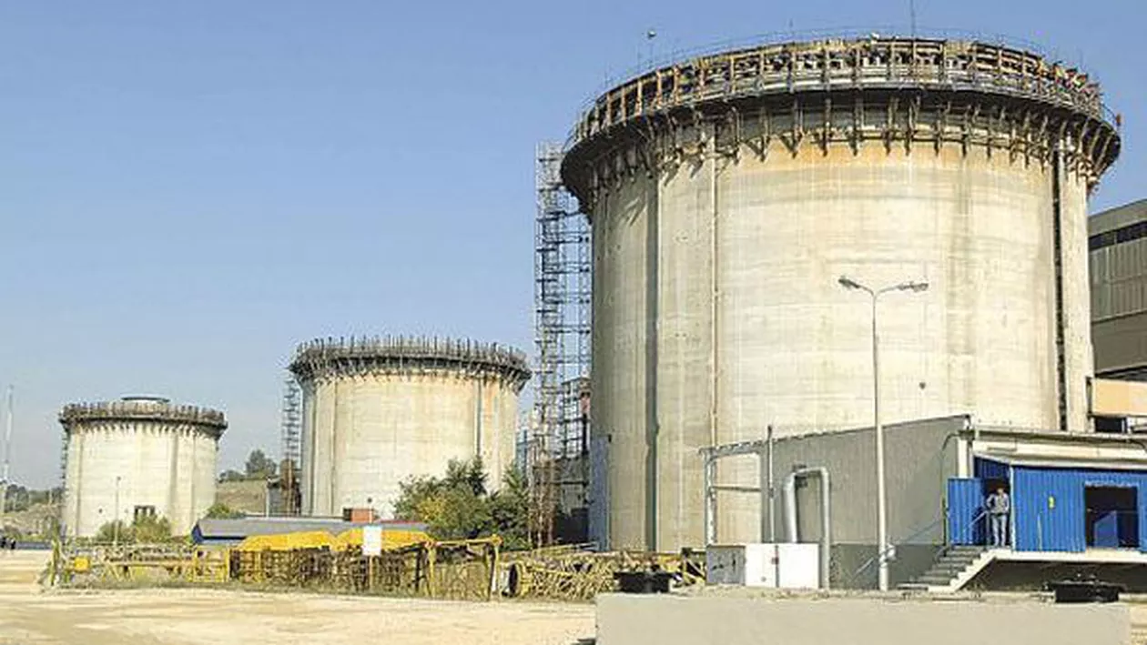 Incendiu la centrala nucleară de la Cernavodă. Focul a fost stins imediat