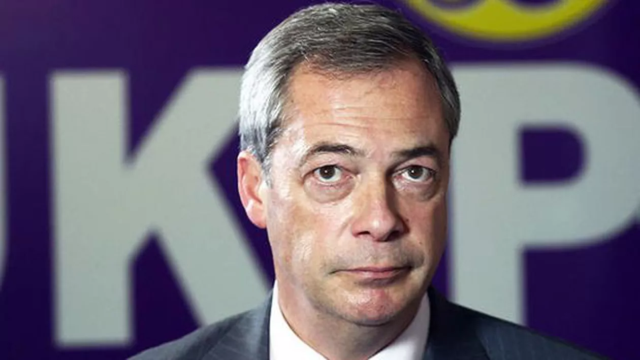 Nigel Farange: Unul dintre cele puternice argumente ale taberei pro-Brexit a fost defapt "o greșeală"