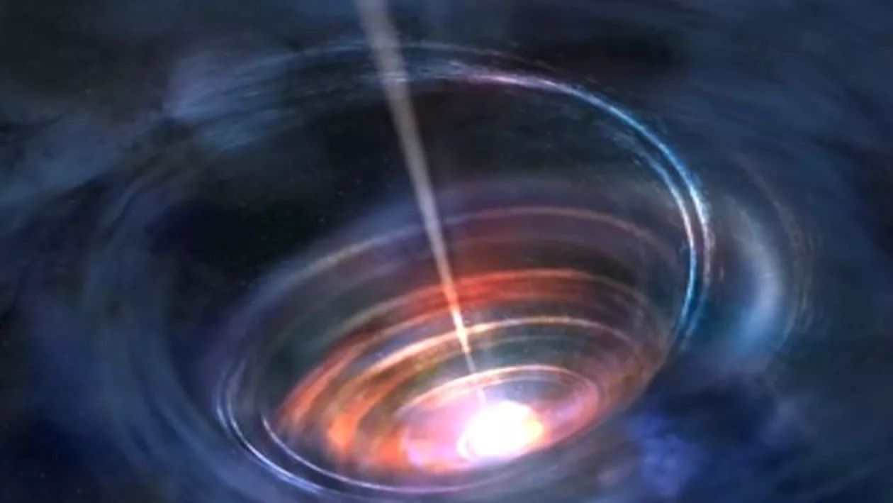 O gaură neagră supermasivă inactivă s-a trezit pentru a devora o stea care s-a apropiat prea mult de ea (VIDEO)