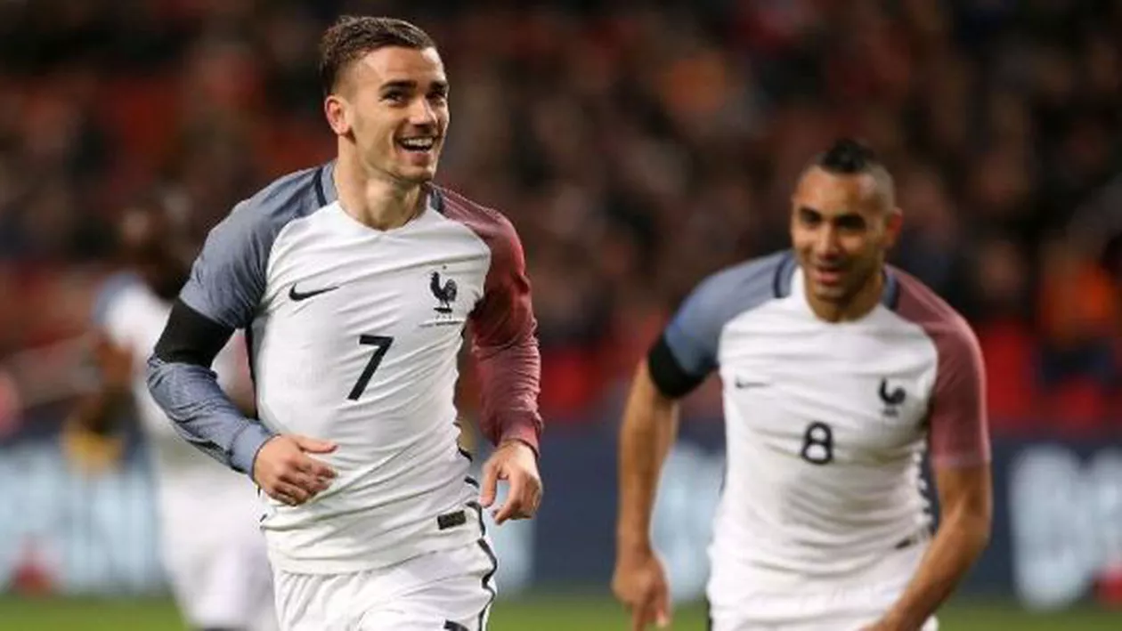Modul fabulos în care Payet i-a mulțumit lui Griezmann pentru cele două goluri marcate în poarta irlandezilor (FOTO)