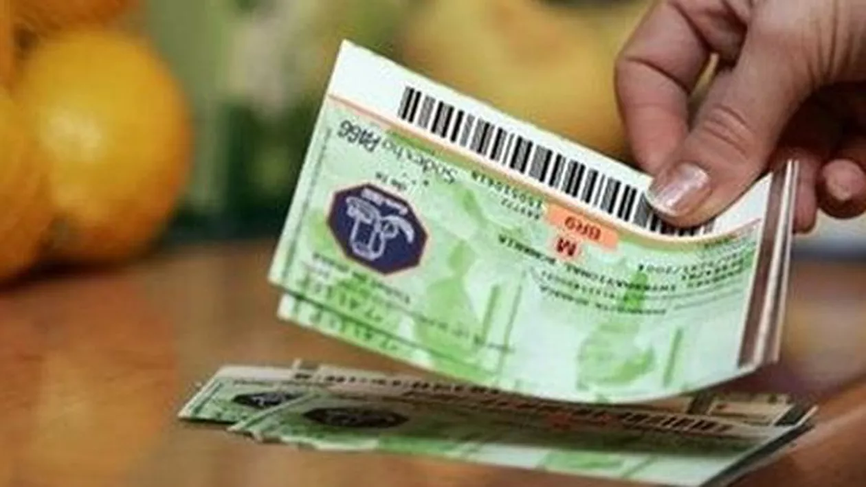 Senat: Valoarea nominală a unui tichet de masă, majorată la 13 lei