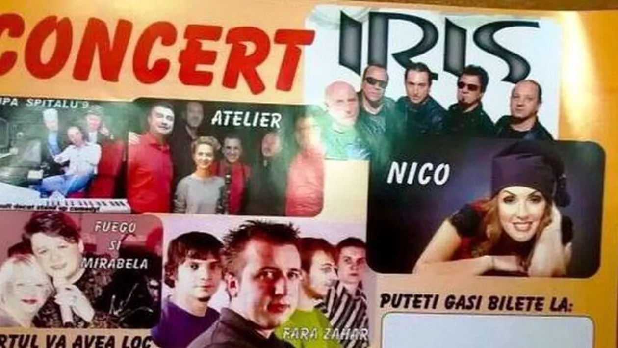 Concerte false cu artiști români în Italia: Fuego, Mirabela Dauer, Iris, Nico sau Fără Zahăr folosiți de escroci pentru profituri ilegale (VIDEO)