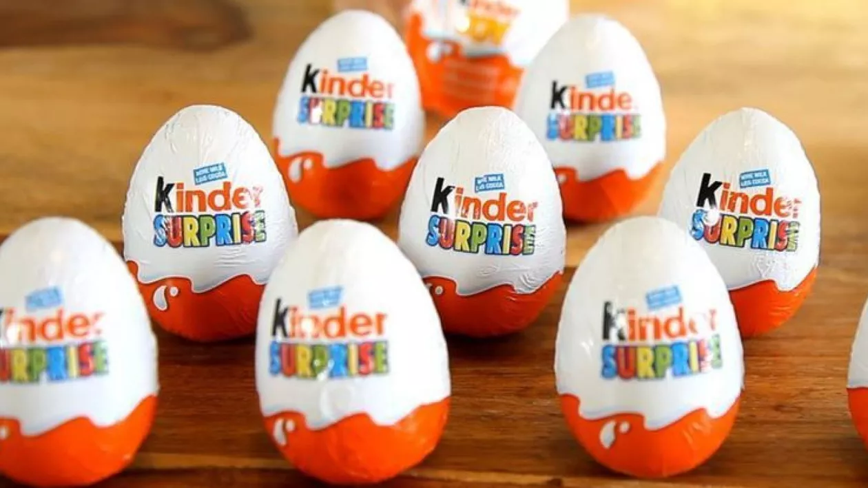 Lupta împotriva obezității: Ouăle de ciocolată Kinder Surprise nu se vor mai putea vinde în Chile