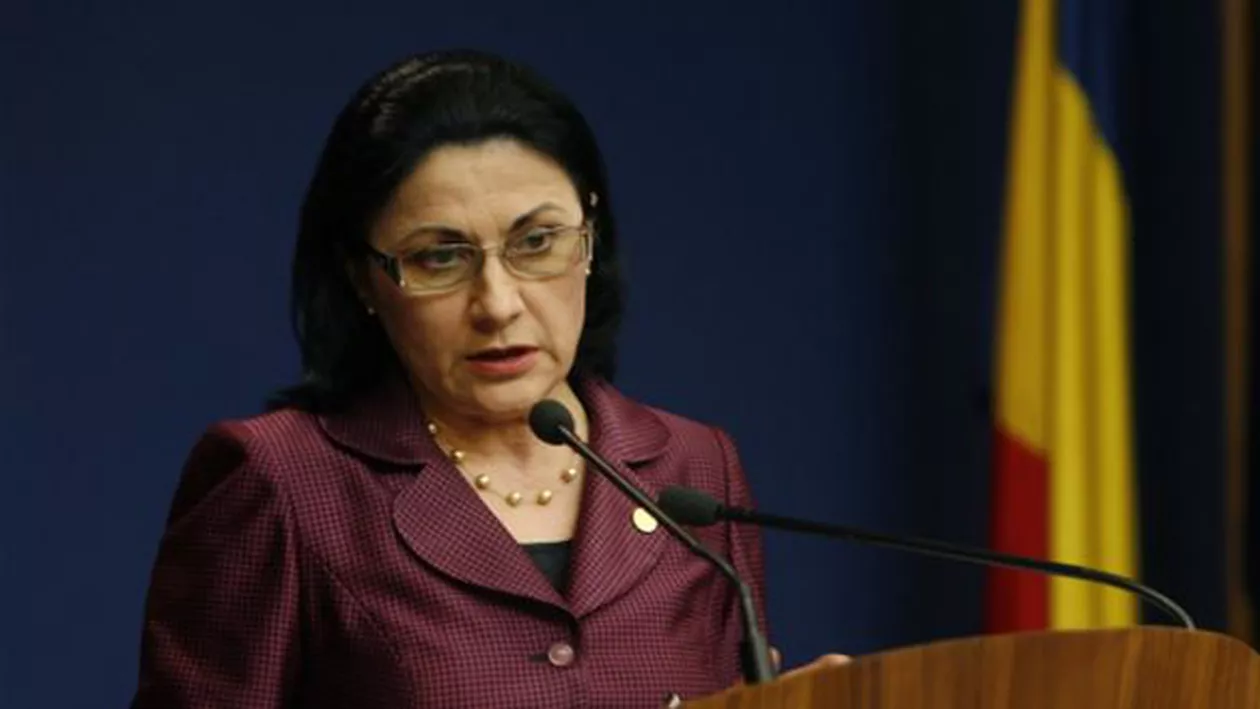 Ecaterina Andronescu, revoltată din cauza declarațiilor ministrului Comunicațiilor