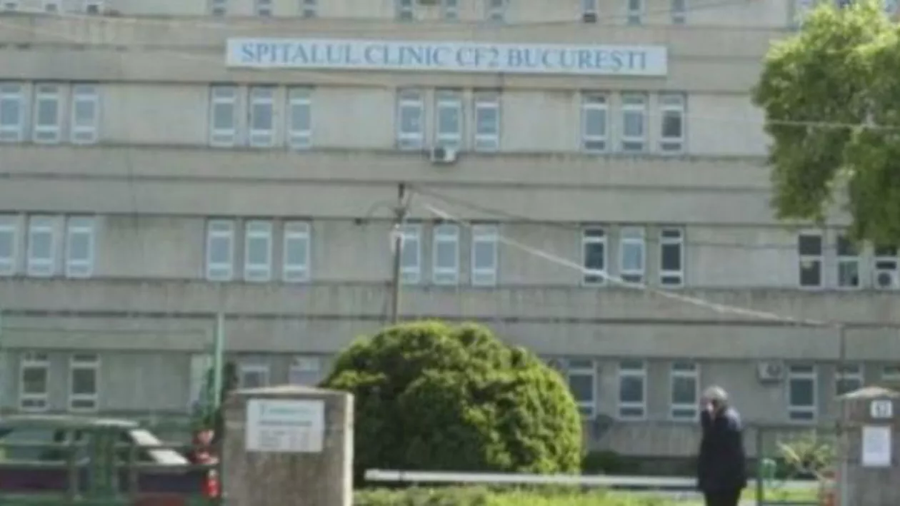 Subsolul Spitalului CF 2 din Capitală, inundat din cauza furtunii (VIDEO)