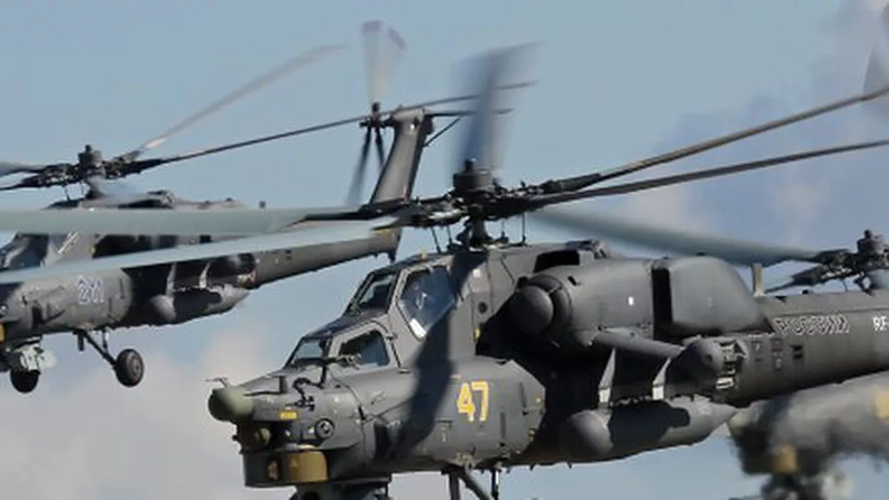 Rusia a vândut Irakului ultimul lot de avioane Mi-28 NE Night Hunter