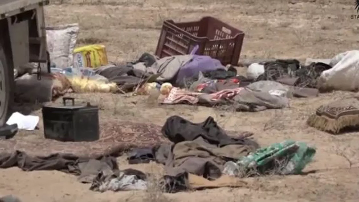 IMAGINI ŞOCANTE: Cum sunt ucişi 250 de membri ai grupării ISIS în atacuri aeriene americane (VIDEO)