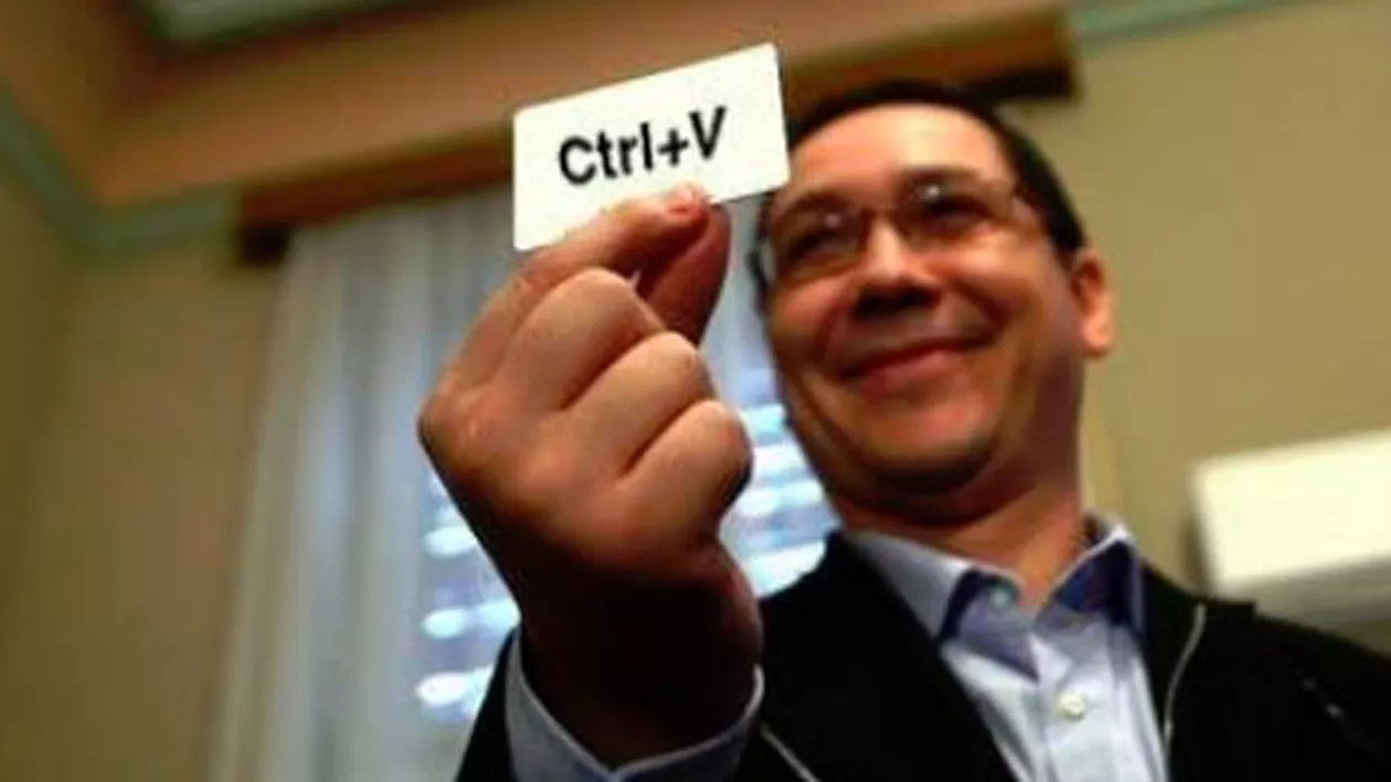 Victor Ponta a plagiat: Ministerul Educației îi retrage titlul de doctor