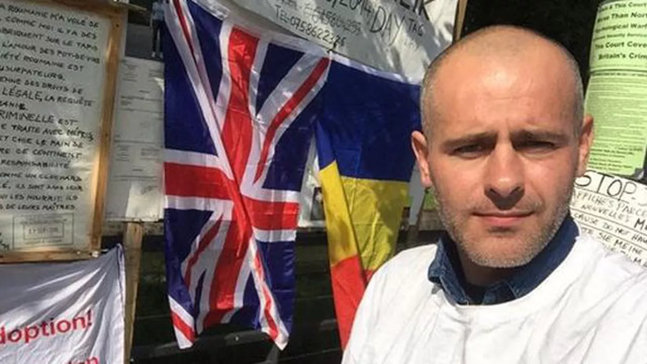 Un nou caz "Bodnariu": Bărbatul căruia autoritățile britanice i-au luat copiii ajunge în instanță (VIDEO)