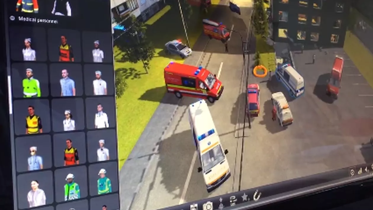 Premieră la Târgu Mureș: NATO organizează un exercițiu de simulare a nivelurilor de decizie în urma producerii unei explozii (VIDEO)