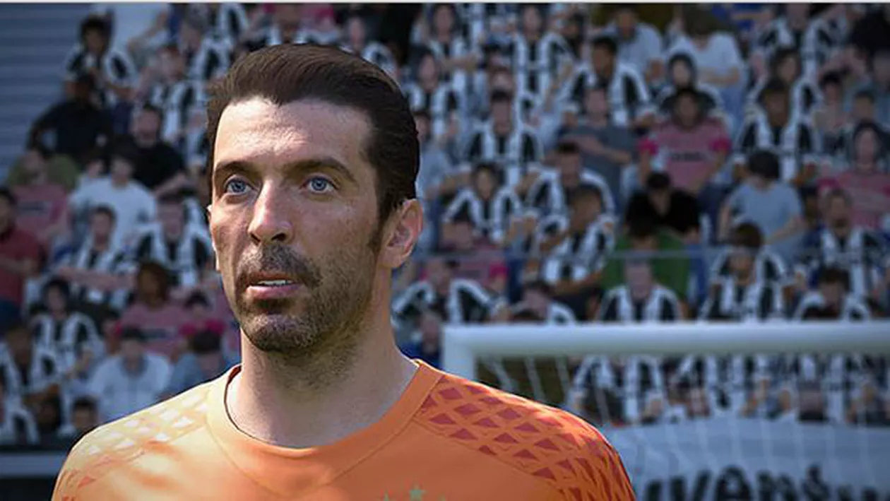 FIFA 2017: Fotbaliștii lui Juventus s-au lăsat fotografiați pentru joc (VIDEO)