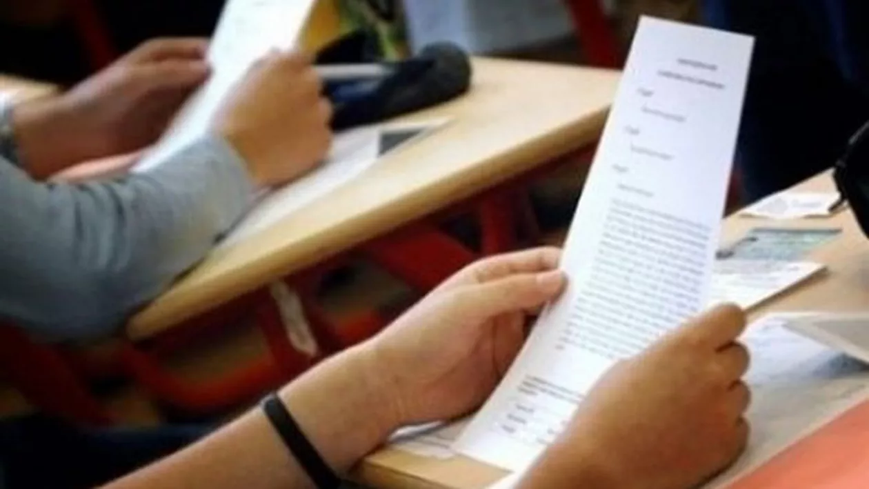 Fiul unui primar, dat afară de la BAC, după ce ar fi încercat să copieze