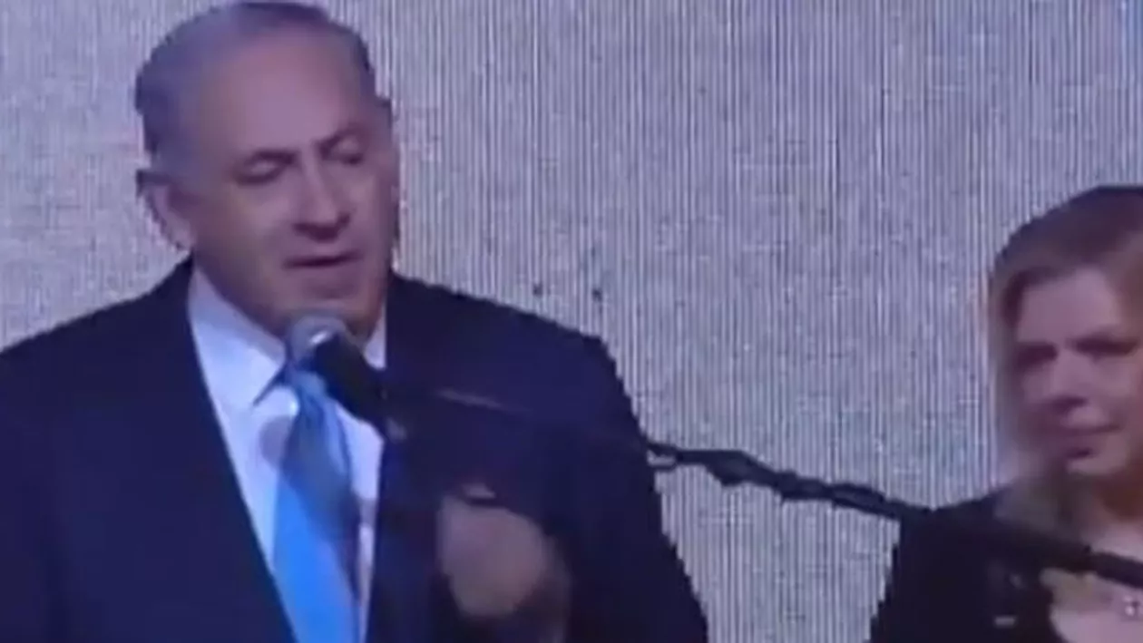 Vizită pe tărâmul viselor! Premierul israelian a adormit la o reuniune politică importantă (VIDEO)