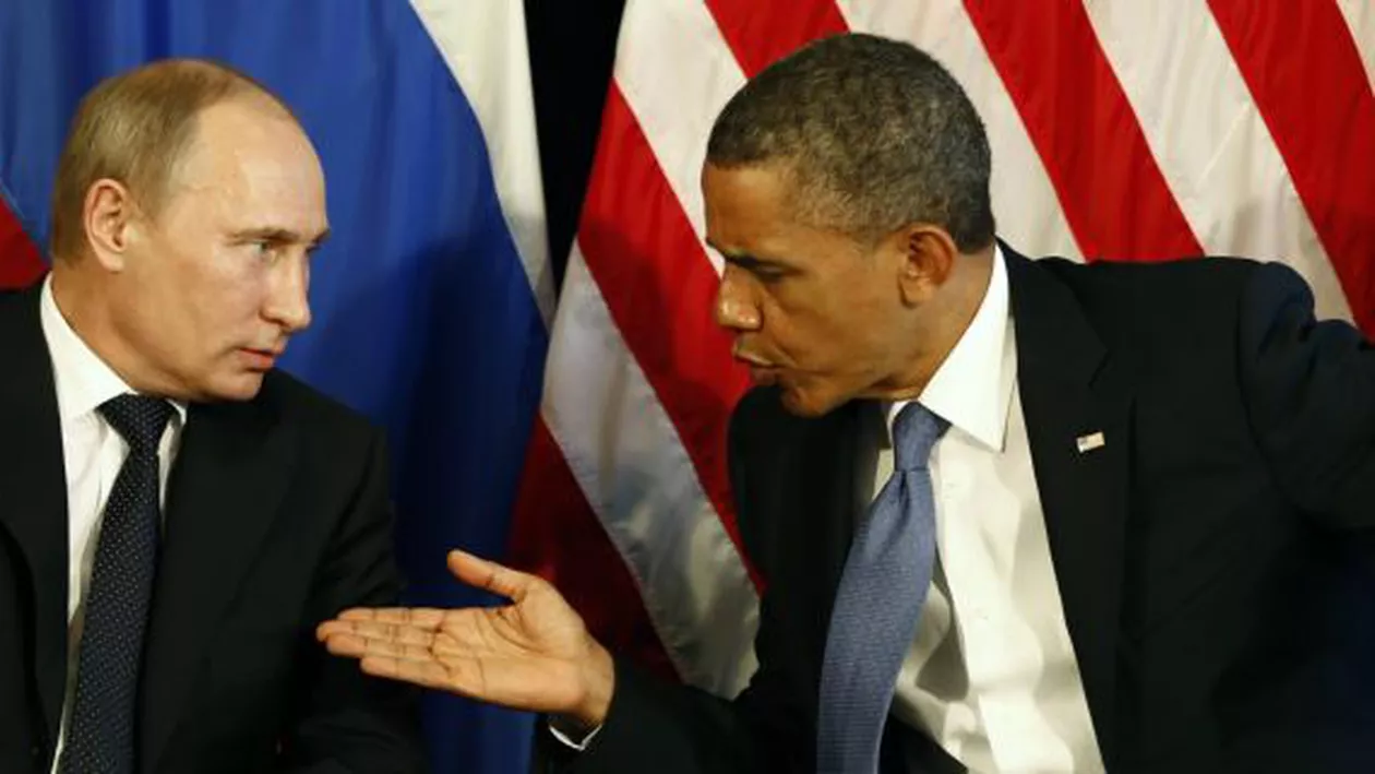 Vladimir Putin și Barack Obama, discuții despre conflictele de pe mapamond. Ce au stabilit cei doi lideri